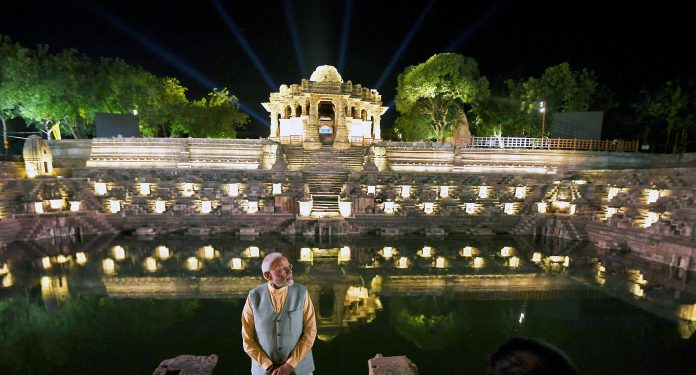 Modi declares Modhera country's first solar powered village,