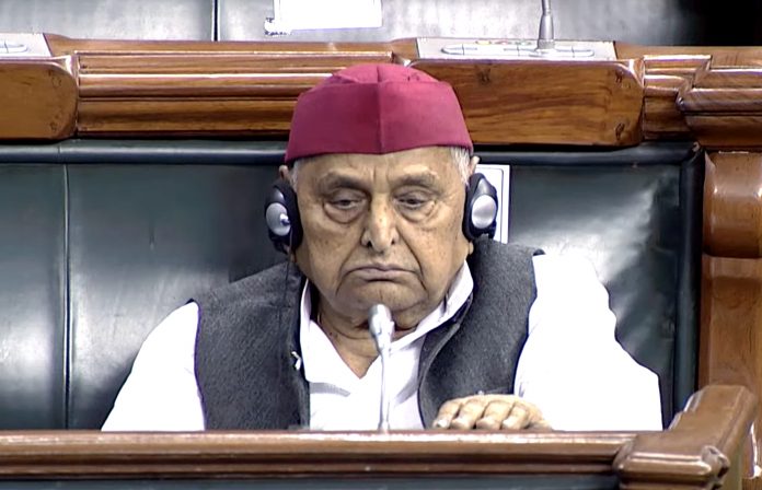 Mulayam Singh Yadav passes away