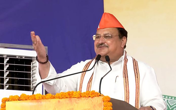 JP Nadda's tenure as BJP National President extended by one year