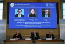 Nobel Prize in Physics awarded to three scientists for their contribution to quantum technology