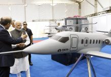 Aircraft plant at Vadodara , self-reliance of defense sector: