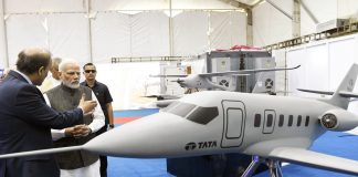 Aircraft plant at Vadodara , self-reliance of defense sector: