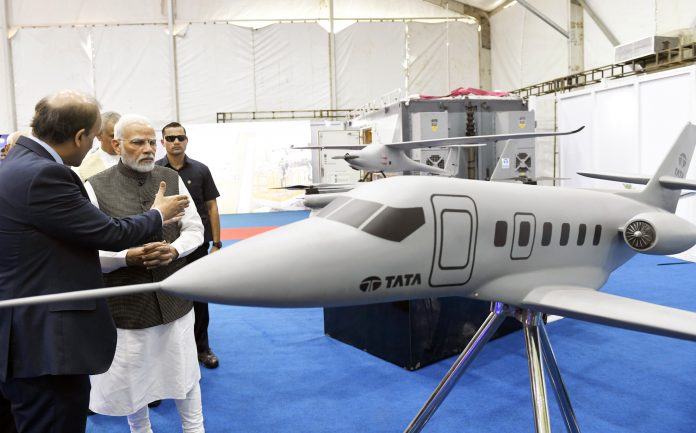 Aircraft plant at Vadodara , self-reliance of defense sector: