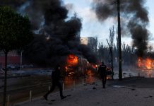 Russia attacks again: 84 missiles fired at 12 cities in Ukraine, killing 11