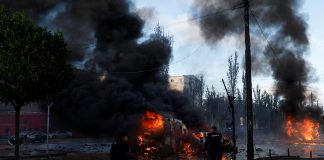 Russia attacks again: 84 missiles fired at 12 cities in Ukraine, killing 11