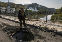 Ukraine retaliated and recaptured the strategic city