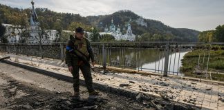 Ukraine retaliated and recaptured the strategic city