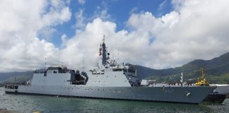 Joint Maritime Force Exercise in Seychelles