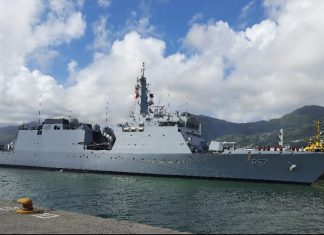 Joint Maritime Force Exercise in Seychelles