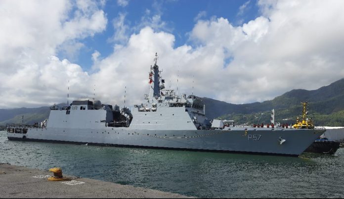 Joint Maritime Force Exercise in Seychelles