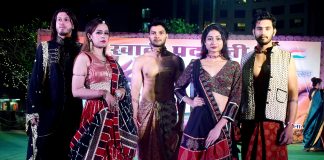 Khadi become glamorous , fashion designers