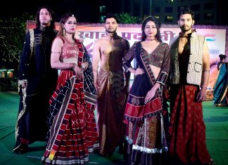 Khadi become glamorous , fashion designers
