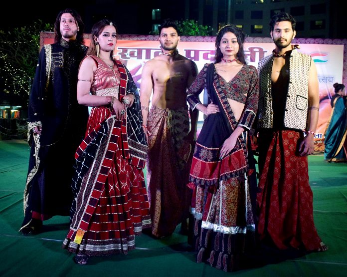 Khadi become glamorous , fashion designers