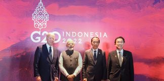 The G-20 summit began on Tuesday in Bali, Indonesia
