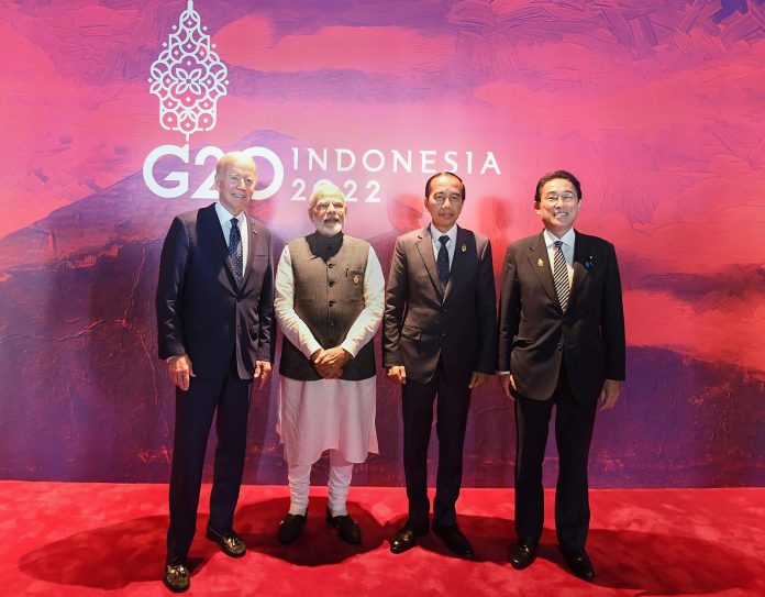 The G-20 summit began on Tuesday in Bali, Indonesia