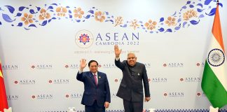India's contribution of $5 million to the ASEAN India Technology Fund
