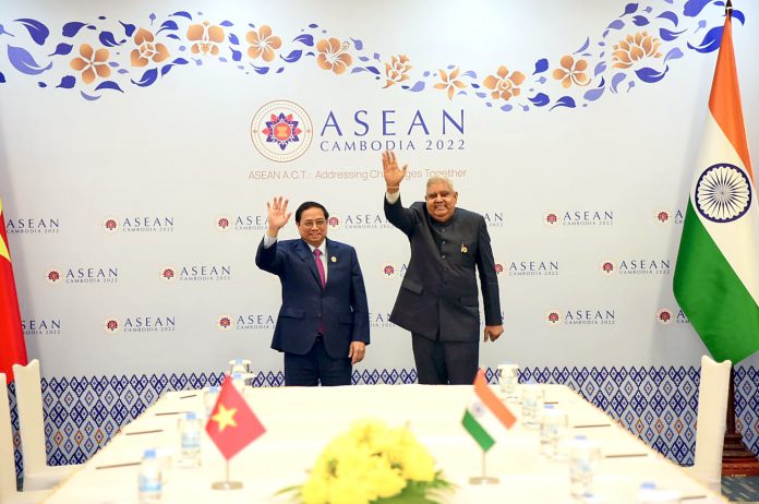 India's contribution of $5 million to the ASEAN India Technology Fund