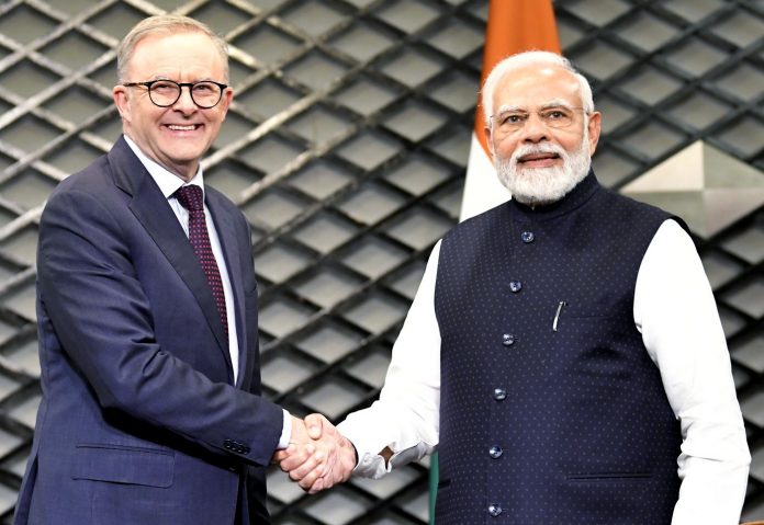 FTA with Australia will benefit India both in terms of visas and trade