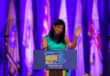 Aruna Miller made history by becoming the Lieutenant Governor of Maryland
