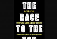 The Race to the Top: Structural Racism and How to Fight It: Nazir Afzal