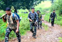 છત્તીસગઢમાં સુરક્ષા દળો સાથેની અથડામણમાં 4 માઓવાદી ઠાર 4 Maoists killed in encounter with security forces in Chhattisgarh