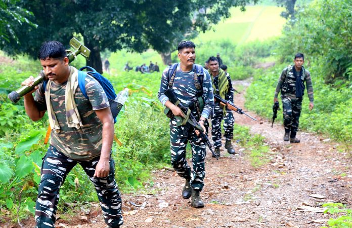 4 Maoists killed in encounter with security forces in Chhattisgarh