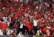 Riots in several cities in Belgium after defeat to Morocco in the World Cup