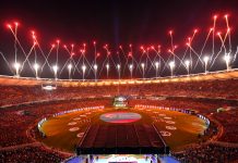 Narendra Modi Stadium in Guinness Book of World Records