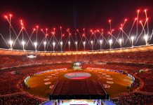 Narendra Modi Stadium in Guinness Book of World Records