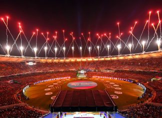 Narendra Modi Stadium in Guinness Book of World Records