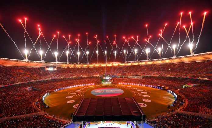 Narendra Modi Stadium in Guinness Book of World Records