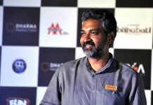 Rajamouli graced the front page of the Los Angeles Times