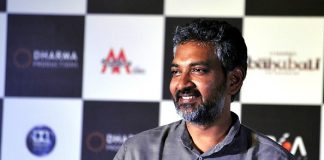 Rajamouli graced the front page of the Los Angeles Times