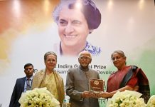 Critics also respect the personality of Indira Gandhi: