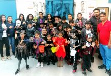 Diwali and Halloween festival celebrated, Tooting Bal Sanskar Group