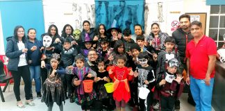 Diwali and Halloween festival celebrated, Tooting Bal Sanskar Group