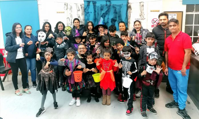 Diwali and Halloween festival celebrated, Tooting Bal Sanskar Group