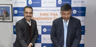 India Visa Application Center launched in Marylebone , VFS Global for Indian visas