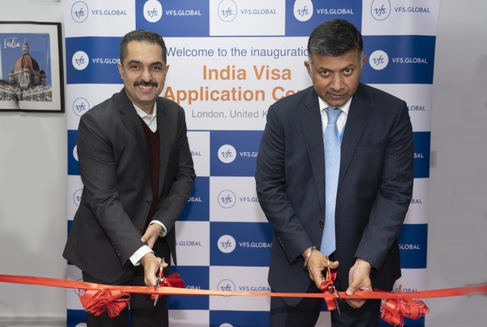 India Visa Application Center launched in Marylebone , VFS Global for Indian visas