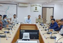 Inspectors reviewed election operations with nodal officers