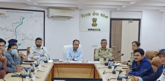 Inspectors reviewed election operations with nodal officers