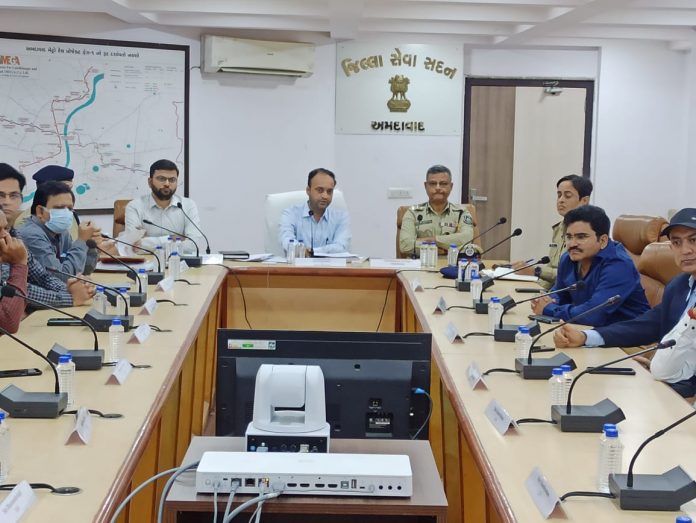 Inspectors reviewed election operations with nodal officers