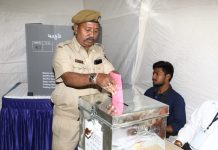 Police, Home Guard ,voted by postal ballot , 21 Assembly of Ahmedabad district