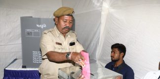 Police, Home Guard ,voted by postal ballot , 21 Assembly of Ahmedabad district