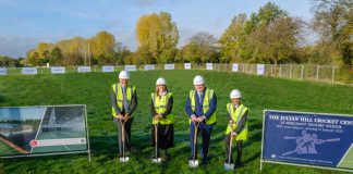 Inauguration of the new Cricket Center at Merchant Taylors School