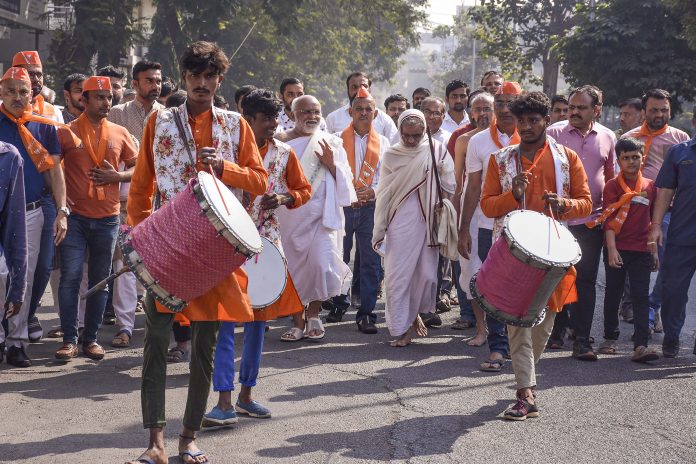 Campaigning for the first phase of elections in Gujarat is quiet