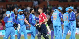 India's crushing defeat against England in the T-20 World Cup semi-finals