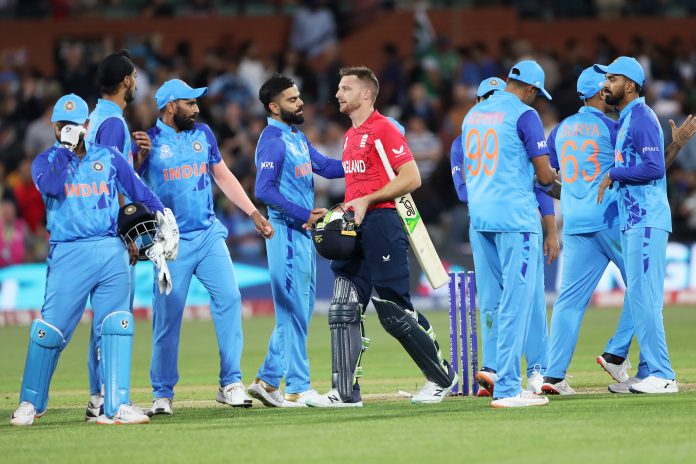 India's crushing defeat against England in the T-20 World Cup semi-finals