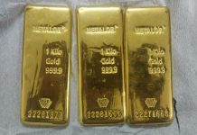 Smuggled gold worth Rs 1.66 crore seized from Surat airport