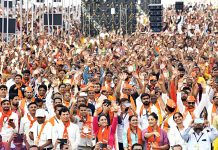 Modi's election campaign in Surat, Saurashtra